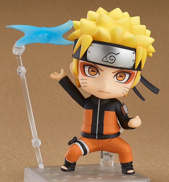 Naruto Shippuden Nendoroid PVC Actionfigur Naruto Uzumaki 10 cm 