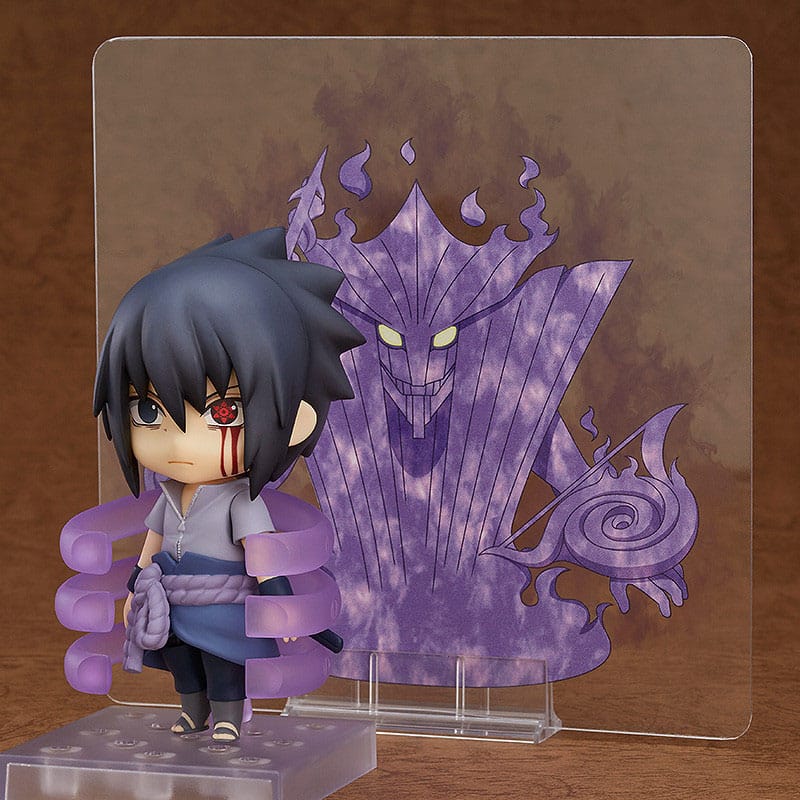 Naruto Shippuden Nendoroid PVC Actionfigur Sasuke Uchiha 10 cm