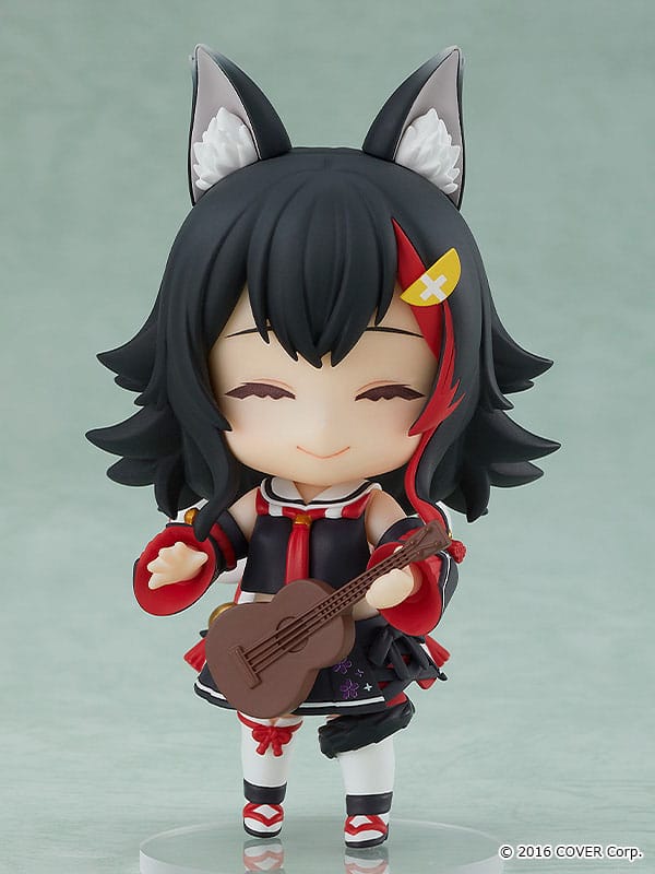 Hololive Production Nendoroid Actionfigur Ookami Mio 10 cm 