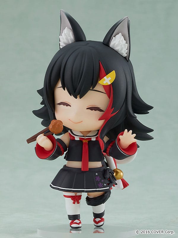 Hololive Production Nendoroid Actionfigur Ookami Mio 10 cm 