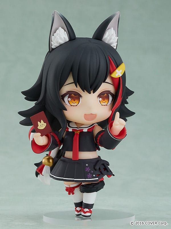 Hololive Production Nendoroid Actionfigur Ookami Mio 10 cm 
