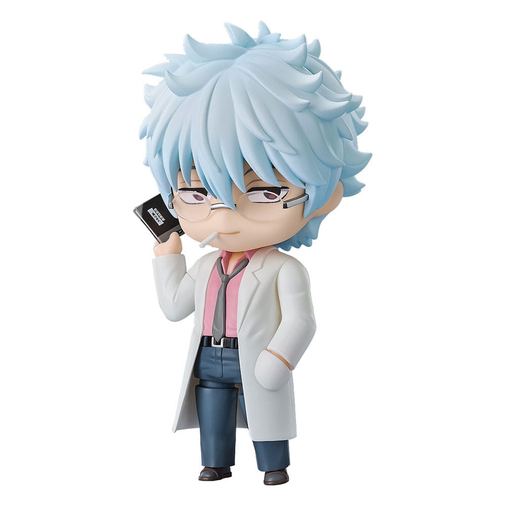 Gintama: Mr. Ginpachi´s Zany Class Nendoroid Actionfigur Ginpachi Sakata 10 cm                        