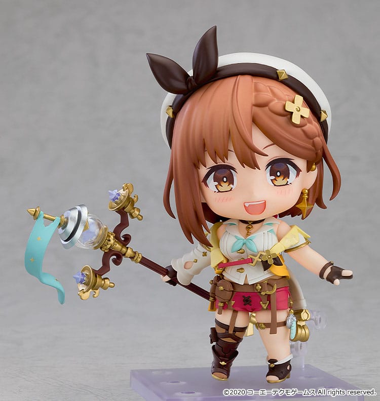 Atelier Ryza 2: Lost Legends & the Secret Fairy Nendoroid Actionfigur Ryza: Atelier Ryza 2 Ver. 10 cm   