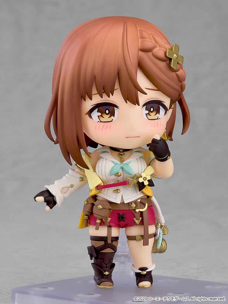 Atelier Ryza 2: Lost Legends & the Secret Fairy Nendoroid Actionfigur Ryza: Atelier Ryza 2 Ver. 10 cm   