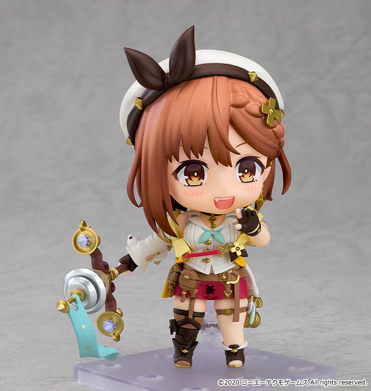 Atelier Ryza 2: Lost Legends & the Secret Fairy Nendoroid Actionfigur Ryza: Atelier Ryza 2 Ver. 10 cm   