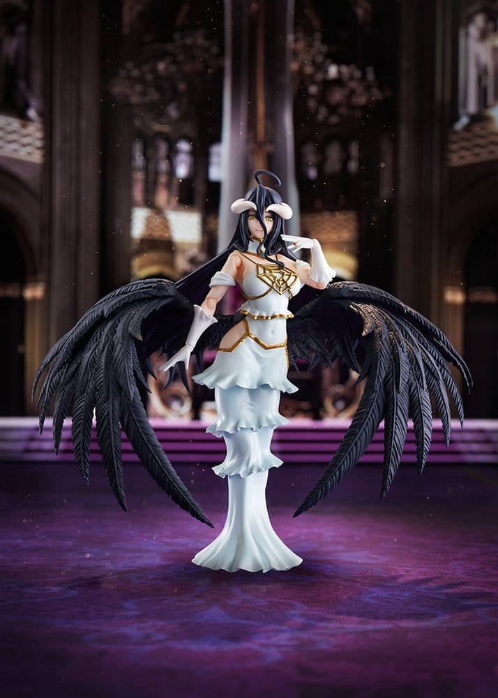 Overlord: The Holy Kingdom Figma Actionfigur Albedo 16 cm