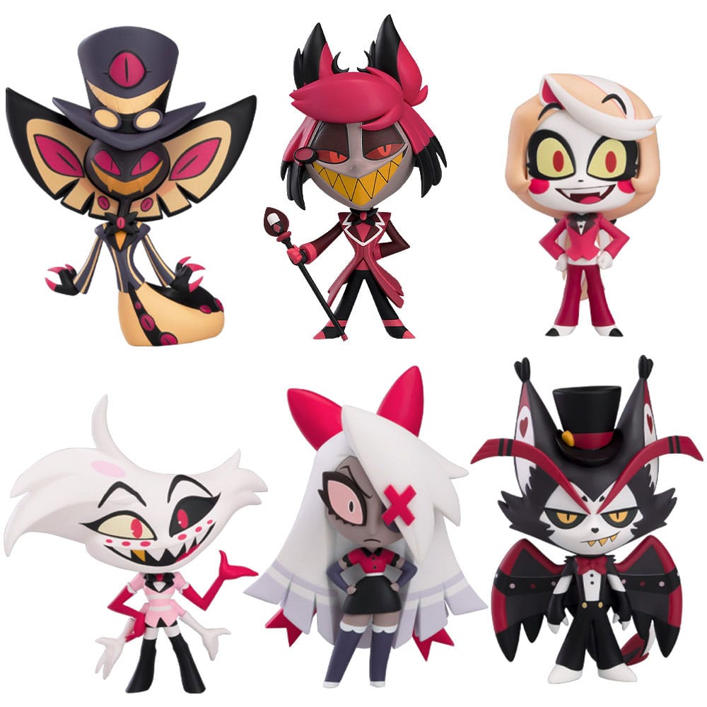 Hazbin Hotel PVC Figuren 8 cm Blind Box Sortiment (6)    