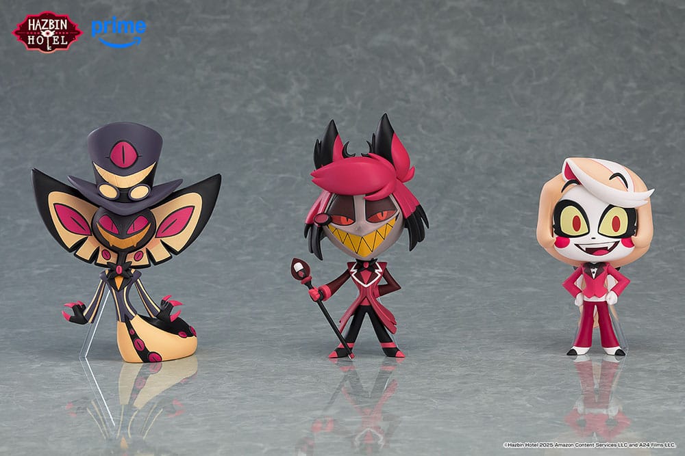 Hazbin Hotel PVC Figuren 8 cm Blind Box Sortiment (6)    