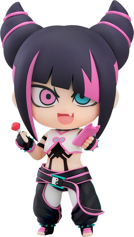 Street Fighter Nendoroid Actionfigur Juri-chan 10 cm 