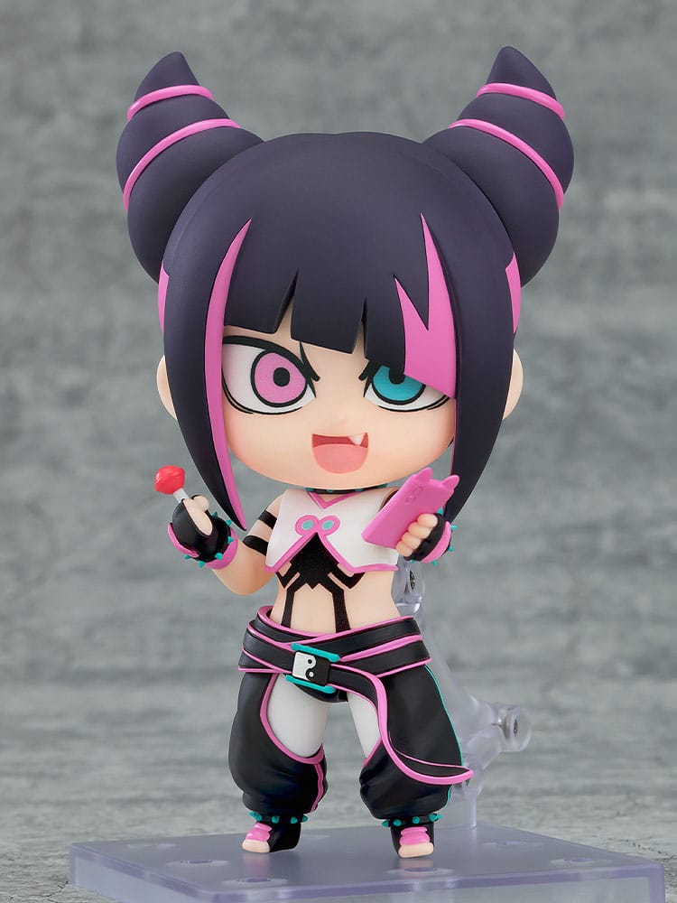 Street Fighter Nendoroid Actionfigur Juri-chan 10 cm 