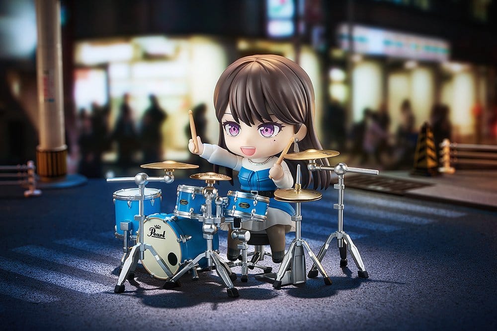 BanG Dream! Nendoroid Actionfigur Taki Shiina 10 cm