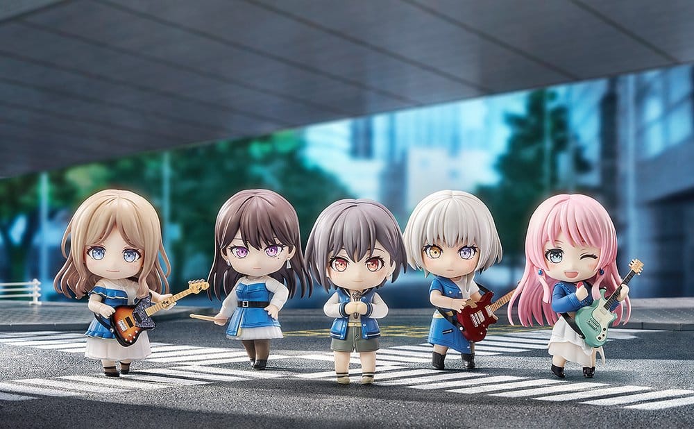 BanG Dream! Nendoroid Actionfigur Taki Shiina 10 cm