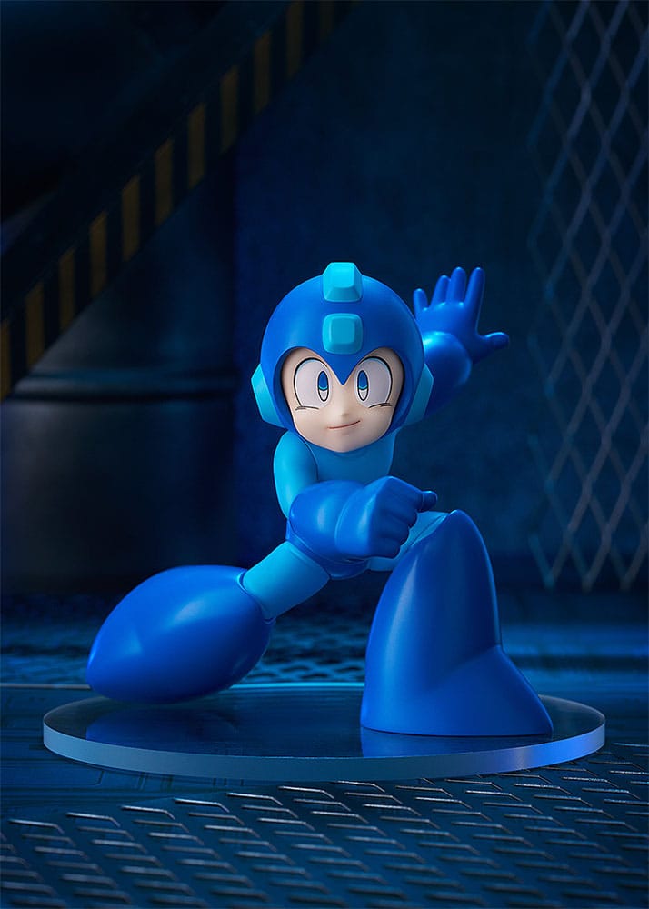 Mega Man Pop Up Parade PVC Statue Mega Man 10 cm             