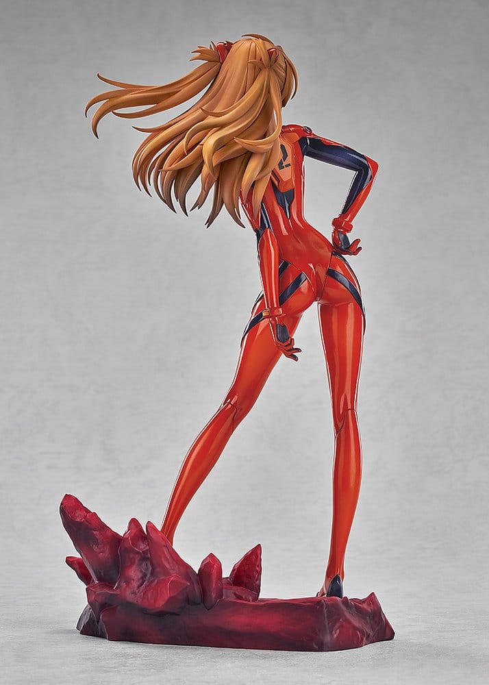 Rebuild of Evangelion PVC Statue 1/7 Asuka Shikinami Langley 24 cm   