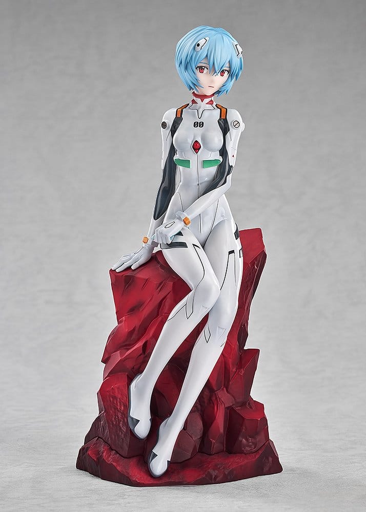Rebuild of Evangelion PVC Statue 1/7 Rei Ayanami 21 cm   