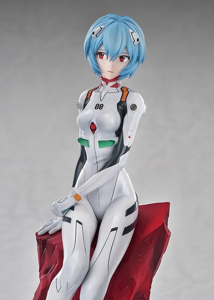Rebuild of Evangelion PVC Statue 1/7 Rei Ayanami 21 cm   