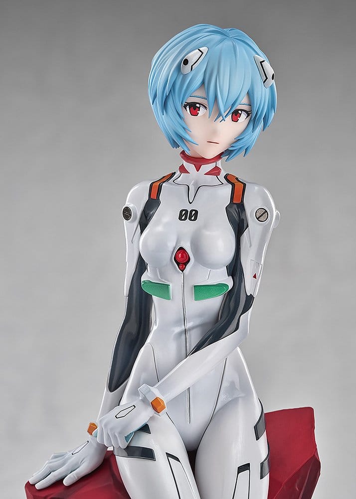 Rebuild of Evangelion PVC Statue 1/7 Rei Ayanami 21 cm   