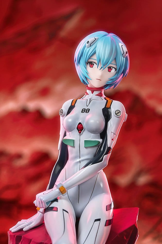 Rebuild of Evangelion PVC Statue 1/7 Rei Ayanami 21 cm   
