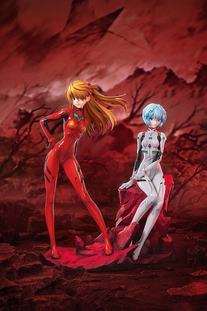 Rebuild of Evangelion PVC Statue 1/7 Rei Ayanami 21 cm   