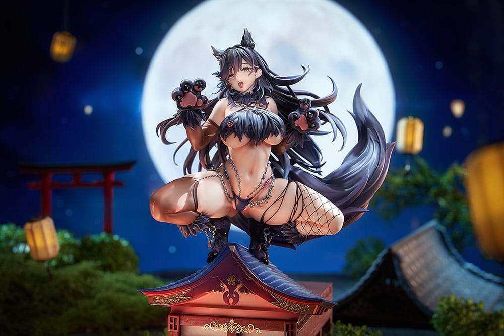 Azur Lane PVC Statue 1/7 Atago: Full Moon's Feral Wolf Ver. 24 cm 
