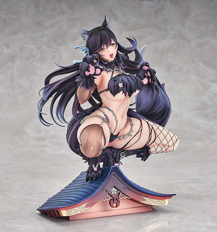 Azur Lane PVC Statue 1/7 Atago: Full Moon's Feral Wolf Ver. 24 cm 