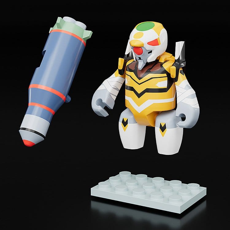 Rebuild of Evangelion Brickroid Minifigur Evangelion Proto Type-00' 5 cm