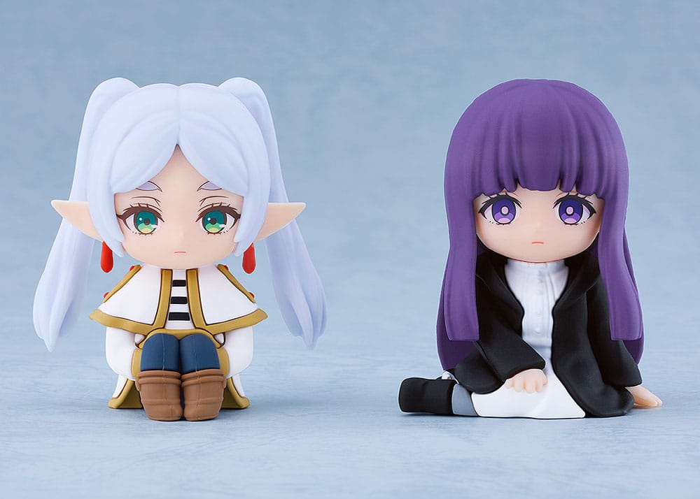 Frieren: Beyond Journey´s End Rubber Mascot Nendroid Plus Minifigur Fern 8 cm    