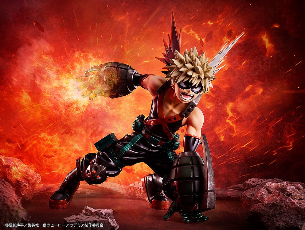 My Hero Academia PVC Statue 1/4 Katsuki Bakugo: Metallic Ver. 31 cm 