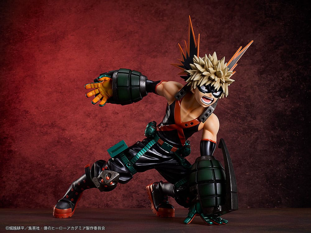 My Hero Academia PVC Statue 1/4 Katsuki Bakugo: Metallic Ver. 31 cm 