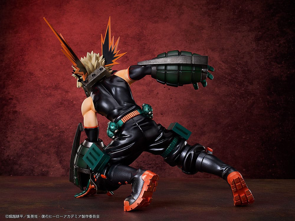 My Hero Academia PVC Statue 1/4 Katsuki Bakugo: Metallic Ver. 31 cm 