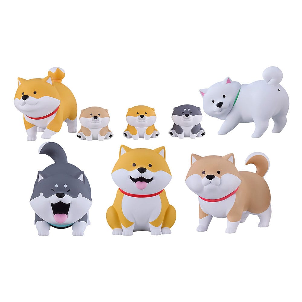 Shibanban PVC Figuren 6 cm Blind Box Sortiment (6)     
