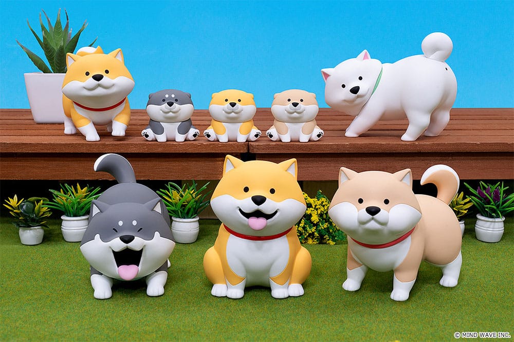 Shibanban PVC Figuren 6 cm Blind Box Sortiment (6)     