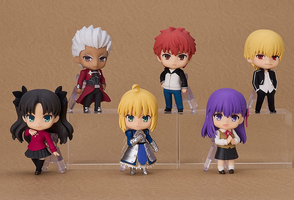 Fate/Stay Night Nendoroid Surprise Minifiguren 7 cm Display (6)   