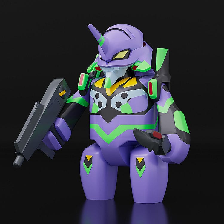 Rebuild of Evangelion Brickroid Actionfigur Evangelion Test Type-01 5 cm   