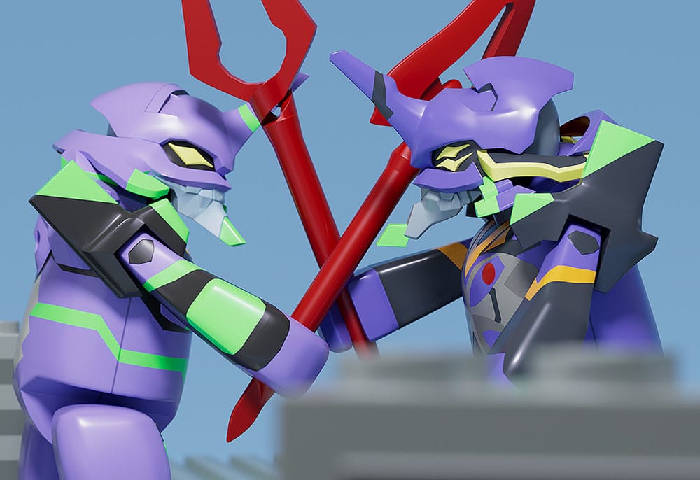 Rebuild of Evangelion Brickroid Actionfigur Evangelion Production Model-13 5 cm   