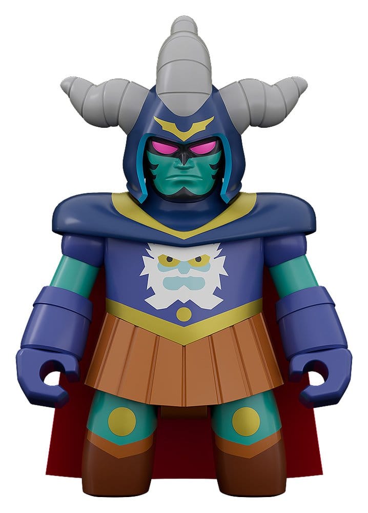 Great Mazinger Brickroid Actionfigur Great General of Darkness 5 cm     