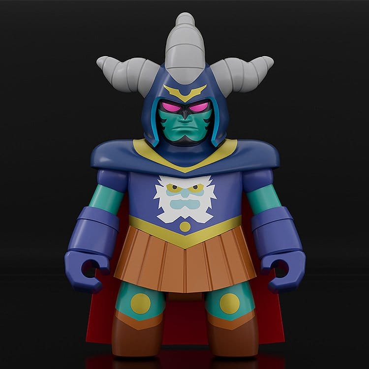 Great Mazinger Brickroid Actionfigur Great General of Darkness 5 cm     