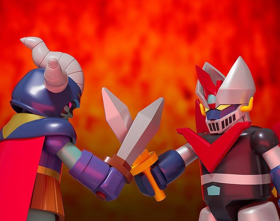 Great Mazinger Brickroid Actionfigur Great General of Darkness 5 cm     