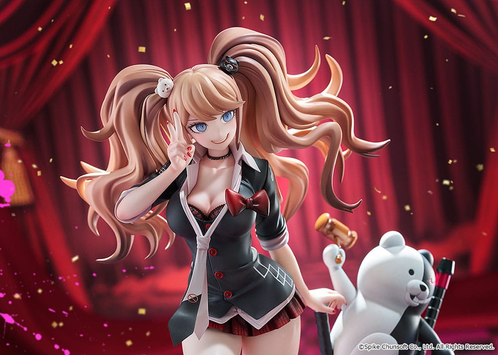 Danganronpa PVC Statue 1/7 Junko Enoshima: 15th Anniversary Ver. 28 cm  