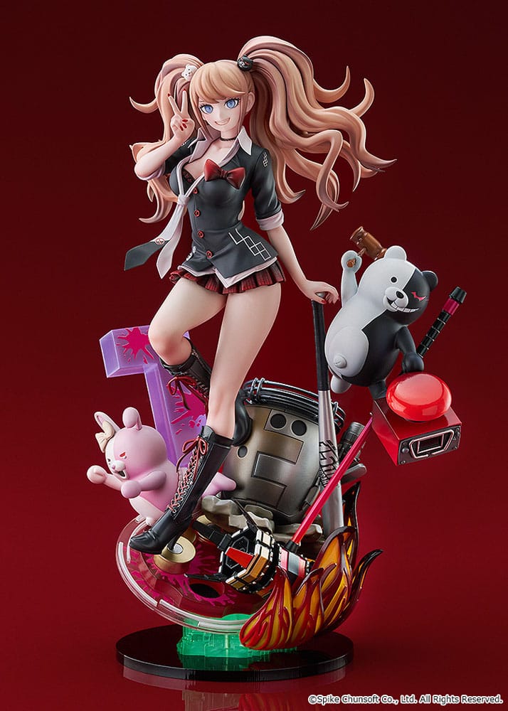 Danganronpa PVC Statue 1/7 Junko Enoshima: 15th Anniversary Ver. 28 cm  