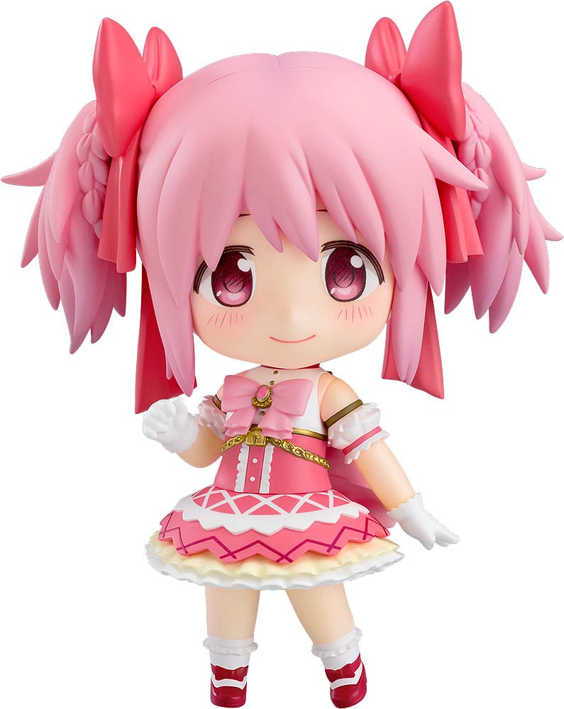 Puella Magi Madoka Magica the Movie Nendoroid Actionfigur Madoka Kaname [Basic] 10 cm      
