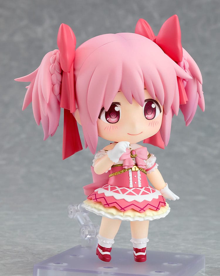 Puella Magi Madoka Magica the Movie Nendoroid Actionfigur Madoka Kaname [Basic] 10 cm      
