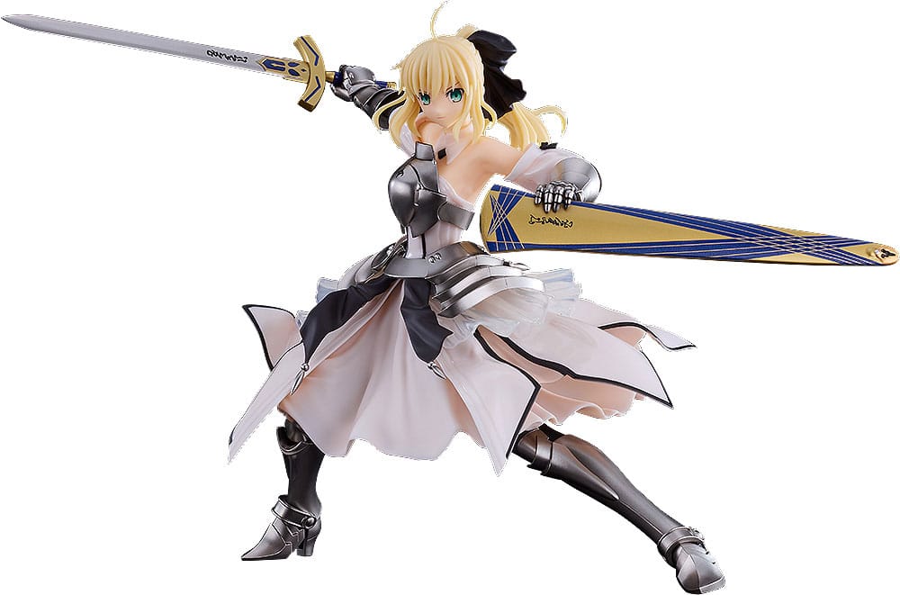 Fate/Stay Night Plastic Model Kit Reincarnation Saber Lily Distant Avalon 20 cm        