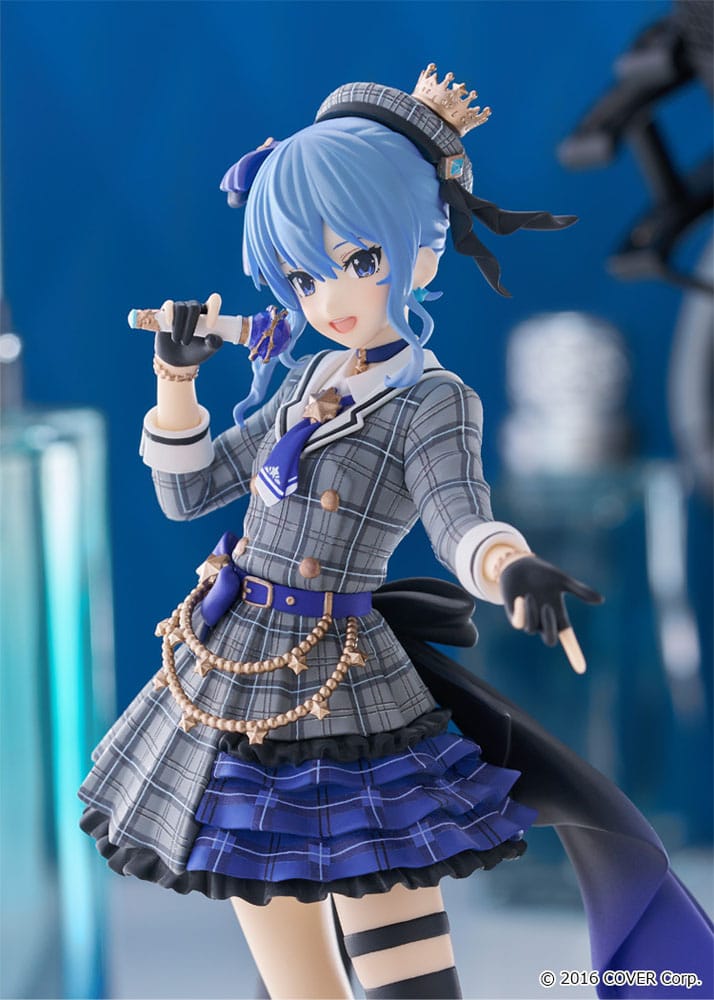 Hololive Production Pop Up Parade SP PVC Statue Hoshimachi Suisei 17 cm      