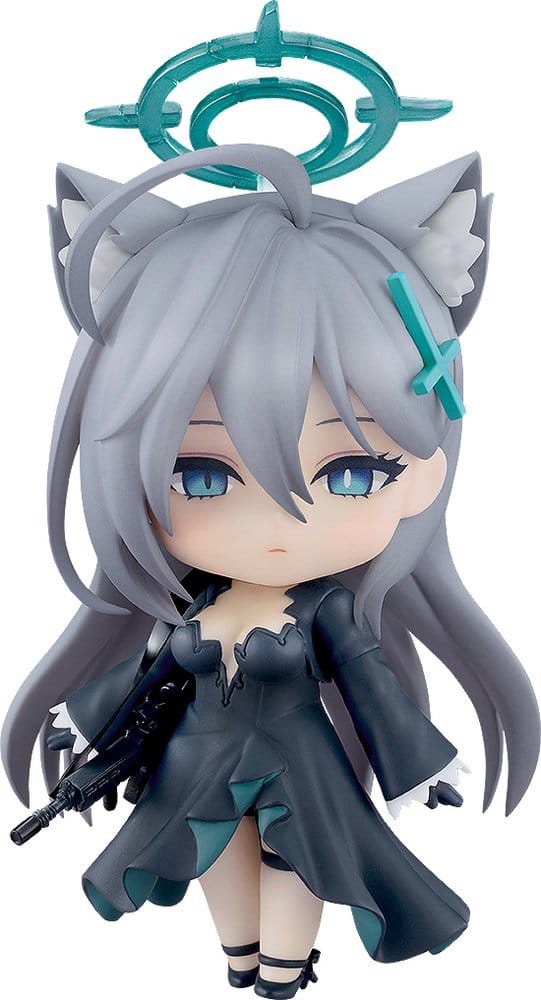 Blue Archive Nendoroid Actionfigur Shiroko Terror 10 cm       
