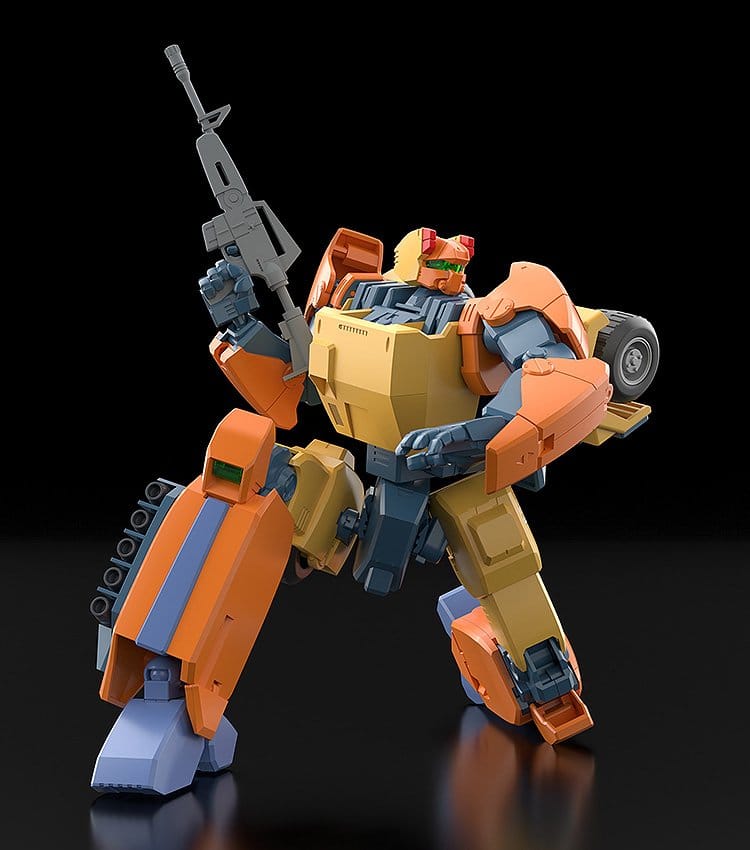 Special Armored Battalion Dorvack Moderoid Plastic Model Kit Mugen Calibur 17 cm 