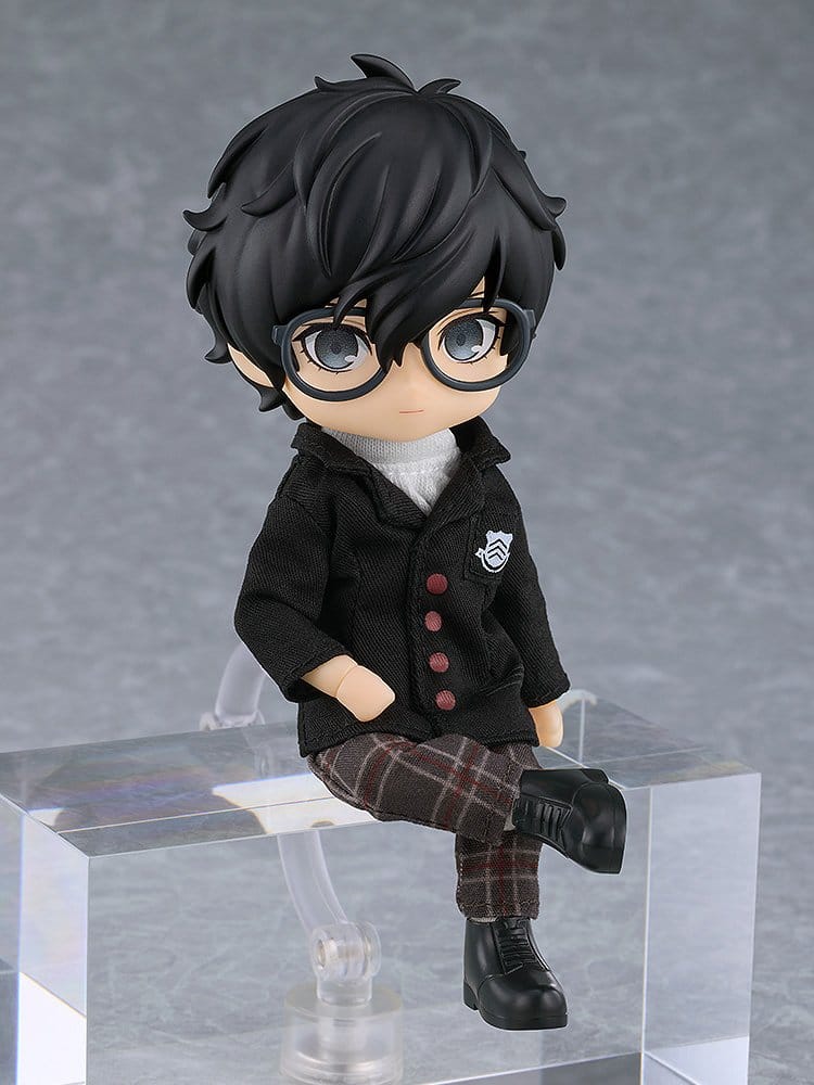 Persona5 Royal Nendoroid Actionfigur Protagonist: School Uniform Ver. 10 cm 