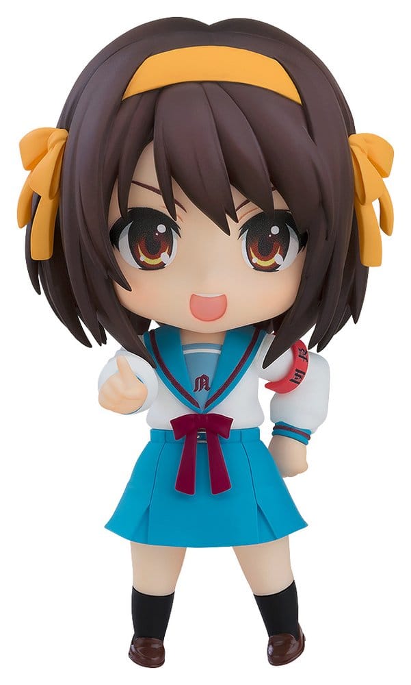 The Melancholy of Haruhi Suzumiya Nendoroid Actionfigur Haruhi Suzumiya 2.0 10 cm    