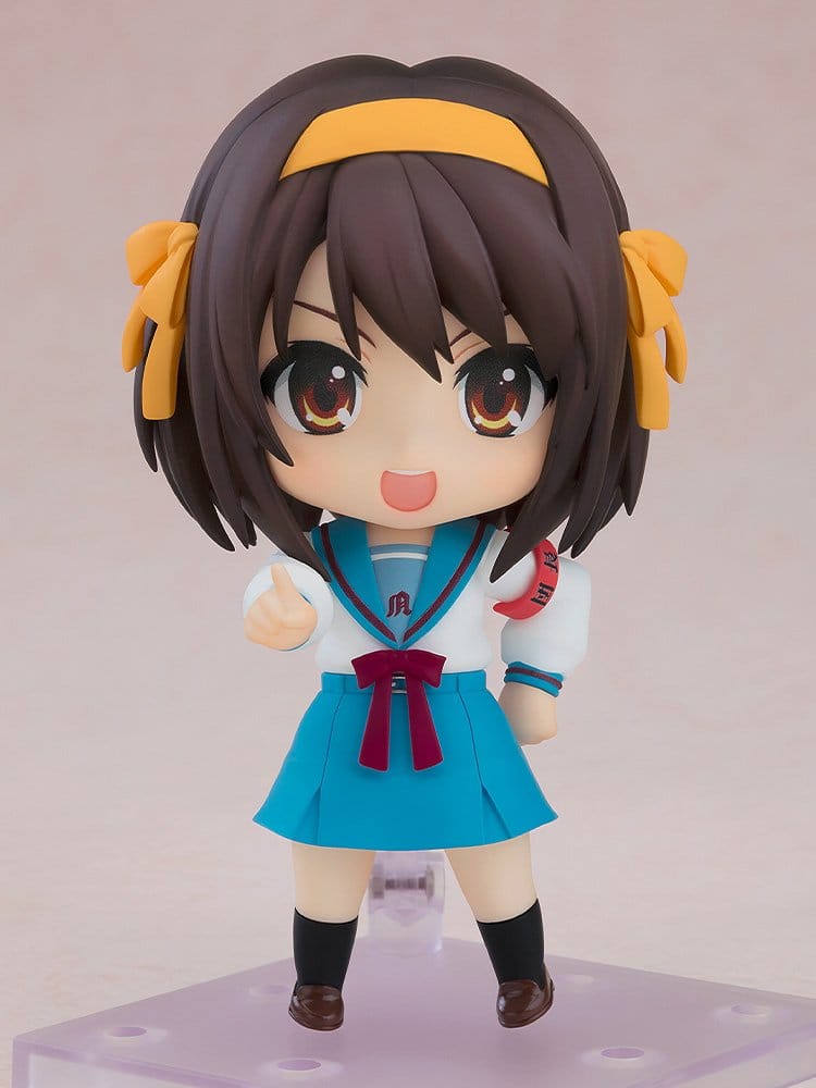 The Melancholy of Haruhi Suzumiya Nendoroid Actionfigur Haruhi Suzumiya 2.0 10 cm    