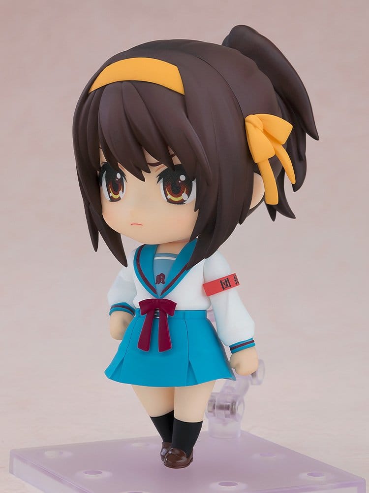 The Melancholy of Haruhi Suzumiya Nendoroid Actionfigur Haruhi Suzumiya 2.0 10 cm    